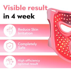   TX 4D LED Light Therapy Mask | Professional Home Skincare
