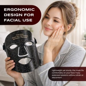 Ergonomic design for facial use Lightweight yet sturdy the mask fits comfortably on your face Enjoy extended sessions without strain or discomfort Trendlox | Clinical Grade Red Light  Pain Relief Devices Trendlox | Clinical Grade Red Light  Pain Relief Devices