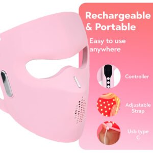   TX 4D LED Light Therapy Mask | Professional Home Skincare