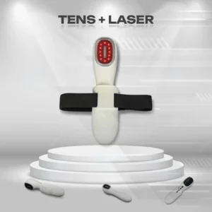 TENS + Laser device by Trendlox trendloxcom TENS + Laser device by Trendlox TENS + Laser device by Trendlox 2‑in‑1 Laser Therapy Device with TENS - Pain Relief trendlox.com