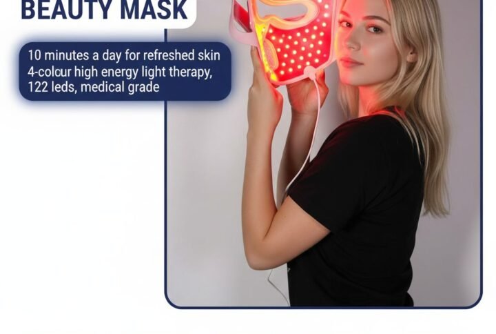 LED light therapy beauty mask. wear only 10 minutes a day for a refreshed skin. LED light therapy beauty mask. wear only 10 minutes a day for a refreshed skin.  Red Light Therapy Skincare: How Trendlox Is Shaping the Future of At-Home Skin Wellness - trendlox.com  trendlox.com