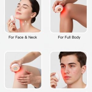 TX LED Light Therapy Beauty Mask for face, neck and full body. Relieve joint pain or face acne with one device