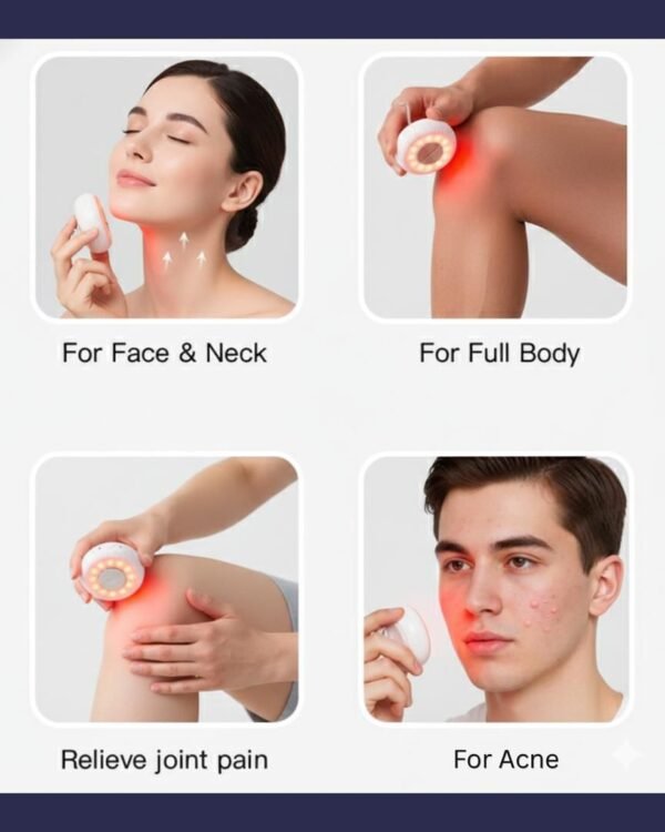 TX Red Light Therapy Device