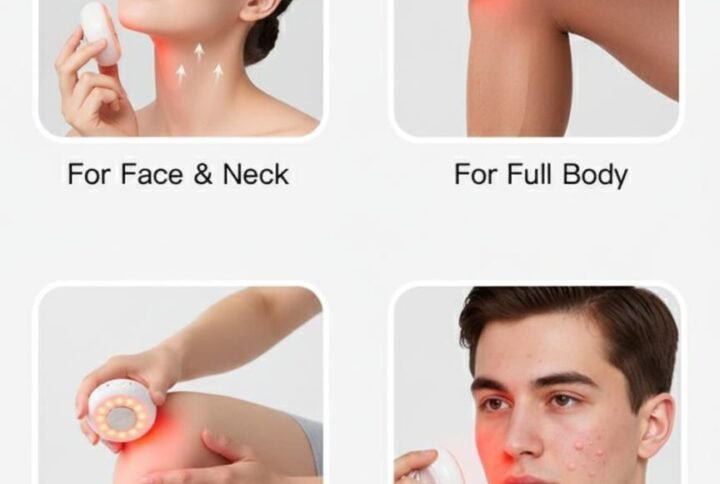 TX LED Light Therapy Beauty Mask for face, neck and full body. Relieve joint pain or face acne with one device TX LED Light Therapy Beauty Mask for face, neck and full body. Relieve joint pain or face acne with one device  TX LED Light Therapy Beauty Mask - 4-Colour Facial Care  trendlox.com