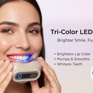 Tri-color LED therapy for brighter smile and fuller lips Tri-color LED therapy for brighter smile and fuller lips  Cart - trendlox.com  trendlox.com