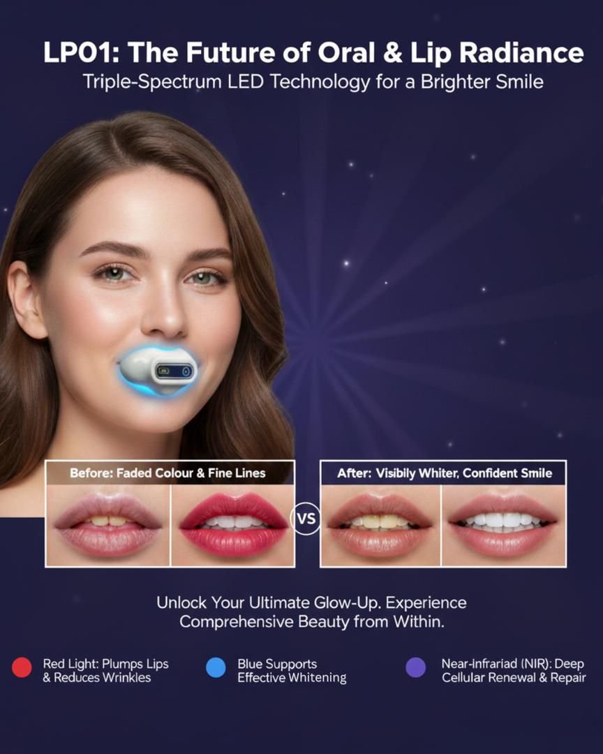LP01 by Trendlox The future of oral and lip radiance Before and after image trendloxcom LP01 by Trendlox - The future of oral and lip radiance. Before and after image LP01 by Trendlox - The future of oral and lip radiance. Before and after image LP01 2-in-1 LED Lip Plumper & Teeth Whitening Device trendlox.com