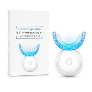 Product packaging of Trendlox TR40 rechargeable LED wireless teeth whitening kit Product packaging of Trendlox TR40 rechargeable LED wireless teeth whitening kit  Cart - trendlox.com  trendlox.com