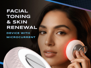   Facial Toning  Skin Renewal Device | EMS Microcurrent