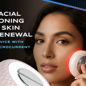 mobile-view_01   Facial Toning & Skin Renewal Device with Microcurrent and Red, Blue & Near-Infrared LED Light - EMS Lifting & MS01 Tool  trendlox.com