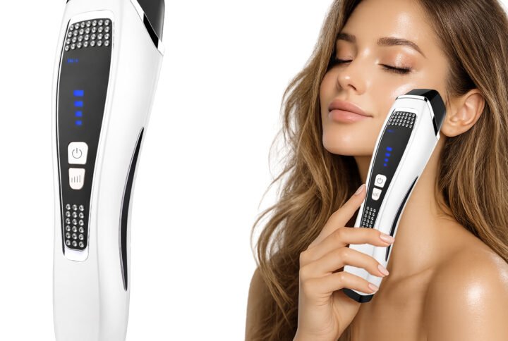   LUT LED Face Mask Black | 460nm 850nm Therapy | 3000mAh Wireless