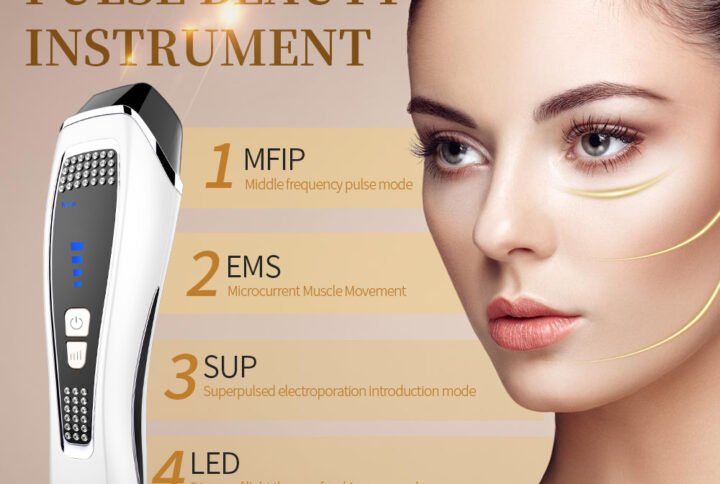 D039 脉冲美容仪主图 1000 1   TX 4D LED Light Therapy Mask - Face & Neck Rejuvenation  trendlox.com