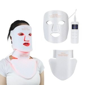   LUT LED Face Mask | 460nm 850nm Therapy | 3000mAh Wireless