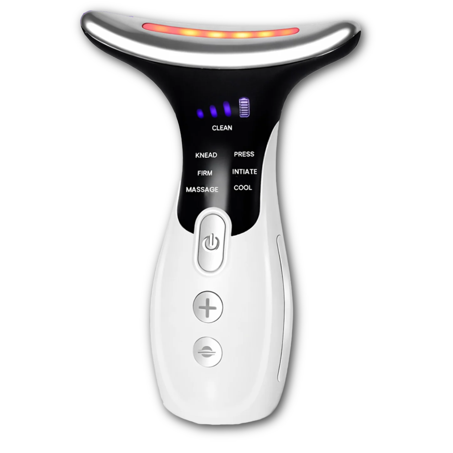 EMS Neck & Face Lifting Massager | 7-Mode LED Light Therapy EMS Neck & Face Lifting Massager | 7-Mode LED Light Therapy