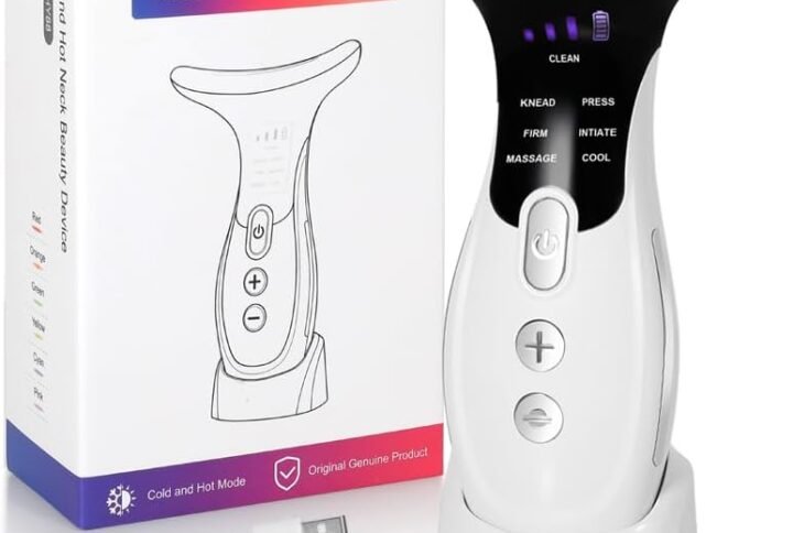 514P46d+xBL_AC_   TX 4D LED Light Therapy Mask - Face & Neck Rejuvenation  trendlox.com