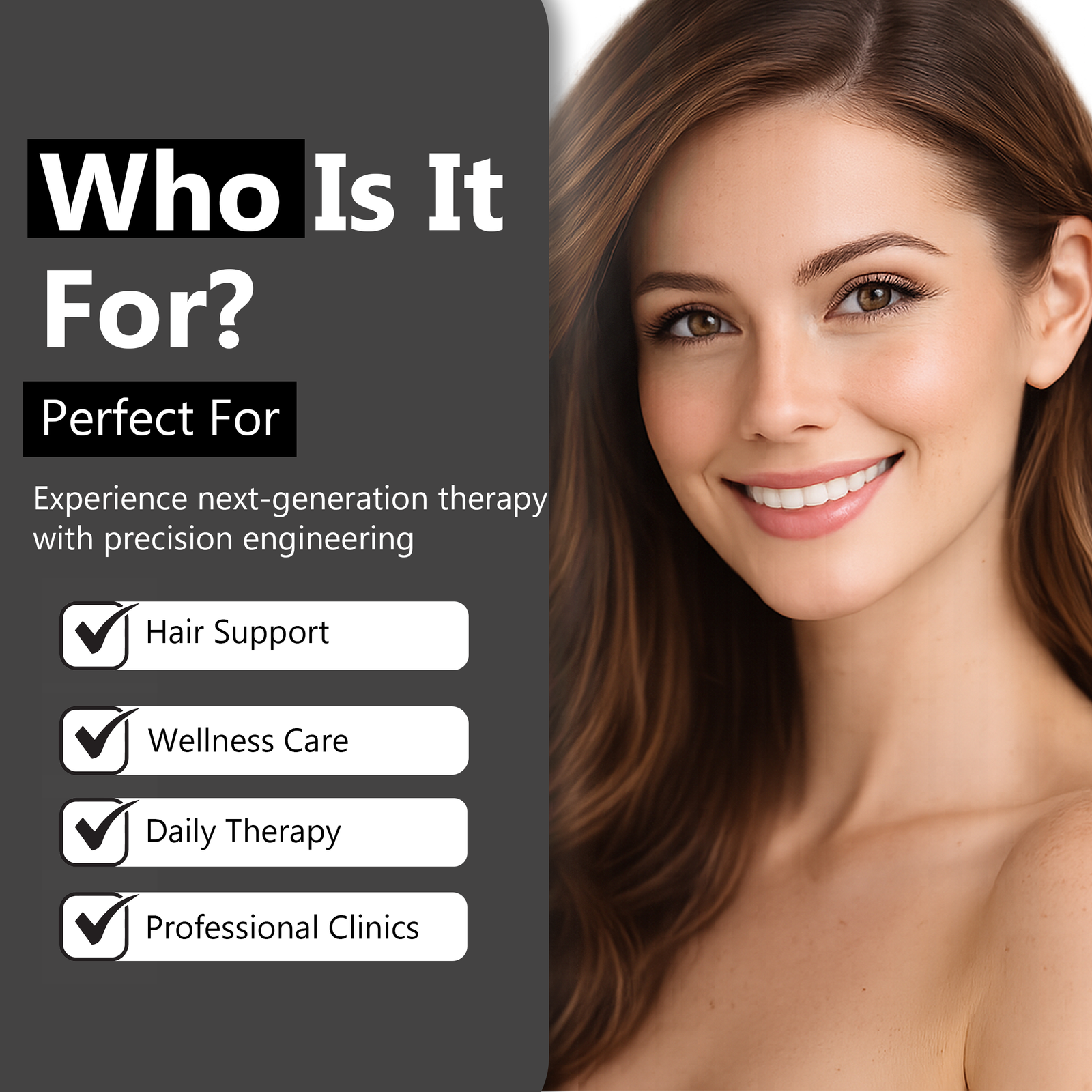 6kortg 82 Diode Laser Hair Growth Cap | 650nm LLLT Hair Restoration