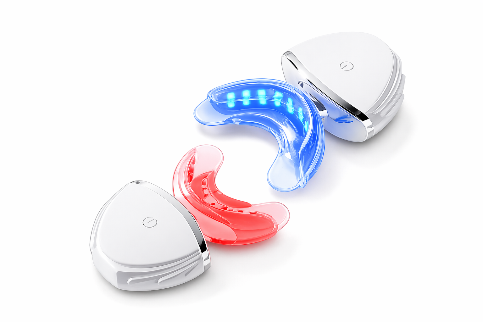 Image 2 3 Trendlox TR40 Wireless LED Teeth Whitening Kit