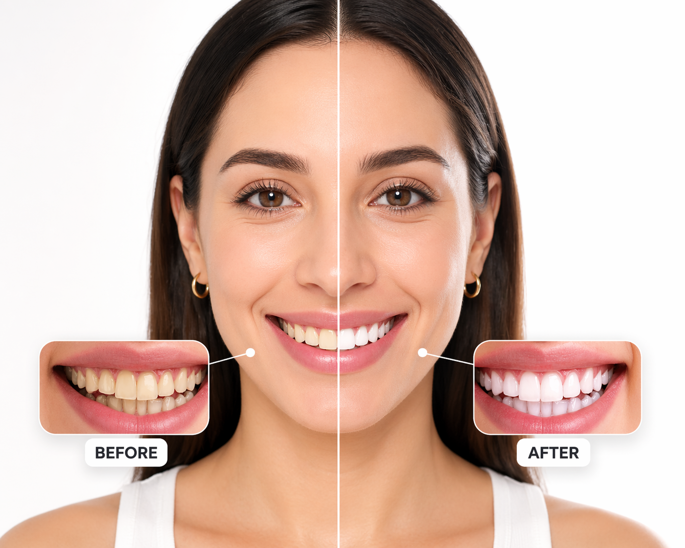 image 4 Trendlox TR40 Wireless LED Teeth Whitening Kit
