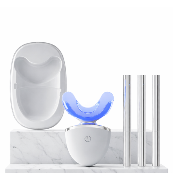 TR40 Rechargeable LED Teeth Whitening Kit – PAP+ Peroxide-Free