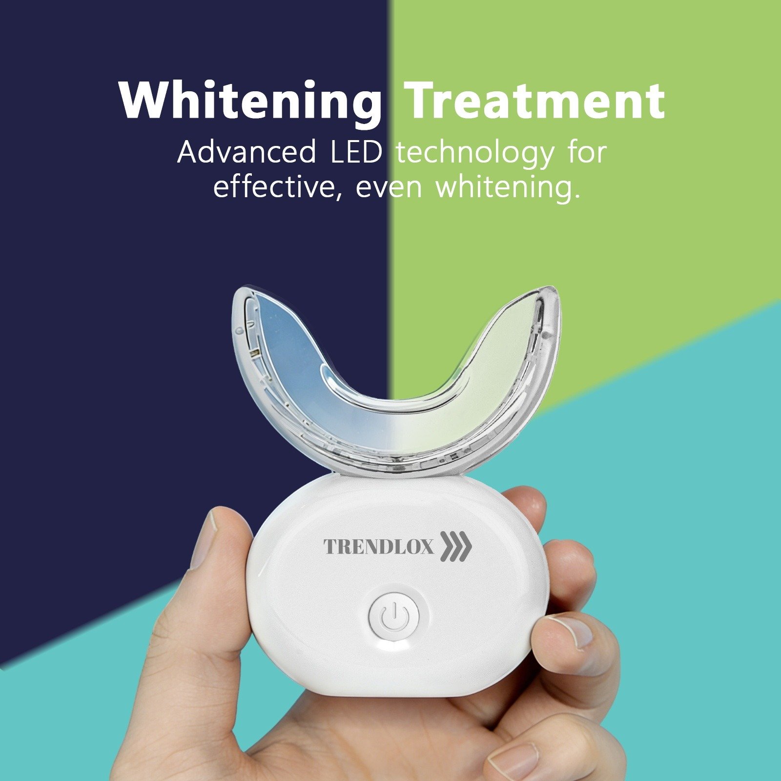 Teeth2 TR12 LED teeth whitening kit trendloxcom