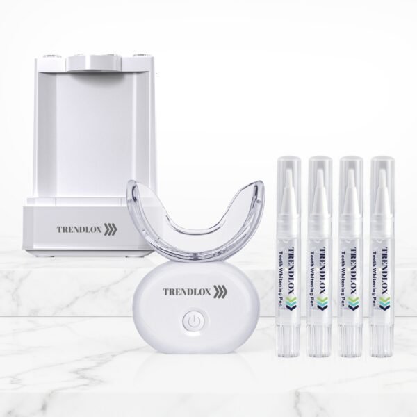 TR12 LED teeth whitening kit