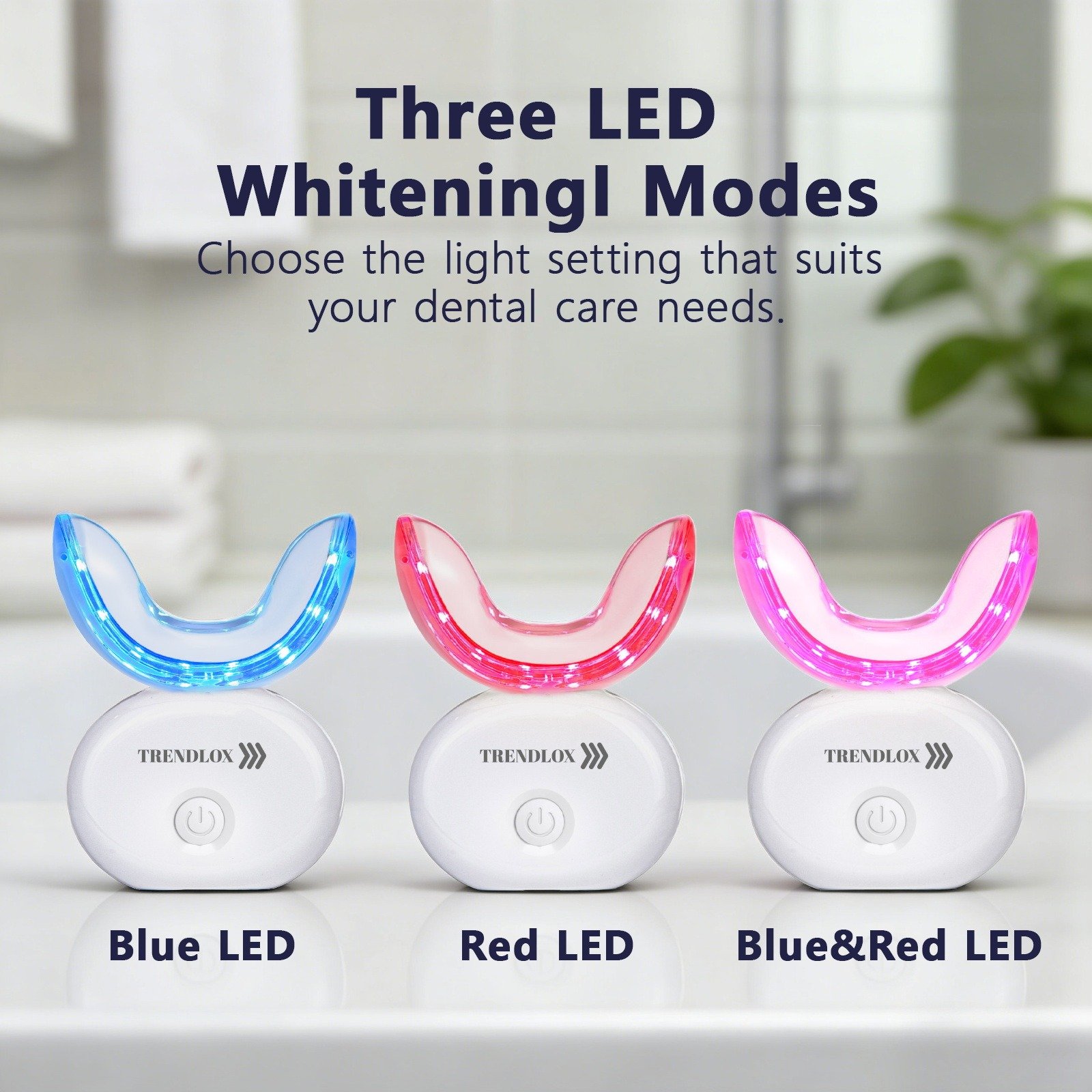 Teeth6 TR12 LED teeth whitening kit trendloxcom