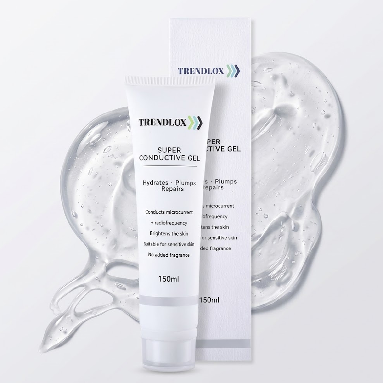 main image TR17 Conductive gel Microcurrent Radiofrequency gel trendloxcom