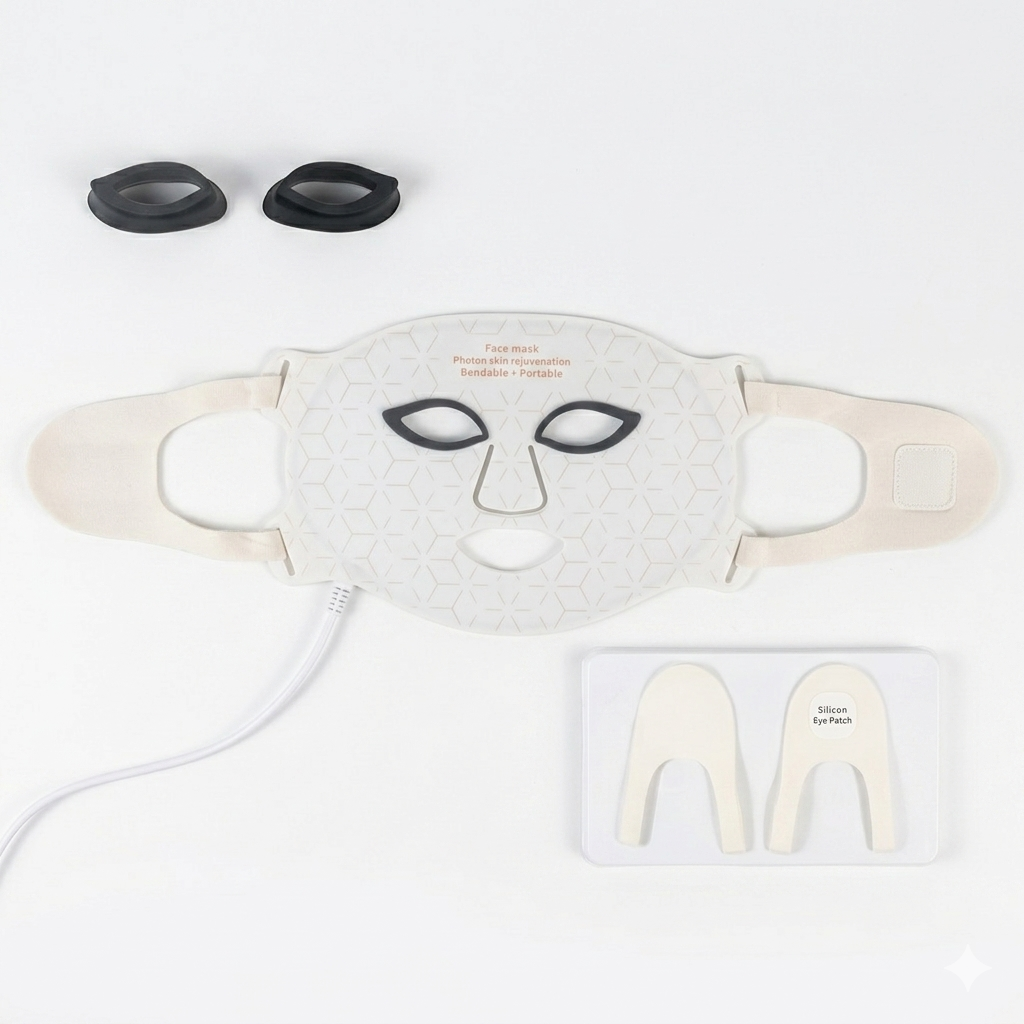 TR8 LED Face Mask – view 2