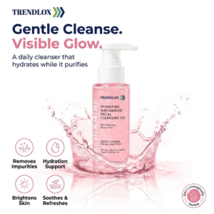   TR21 Hydrating Niacinamide Facial Cleansing Gel   trendloxcom