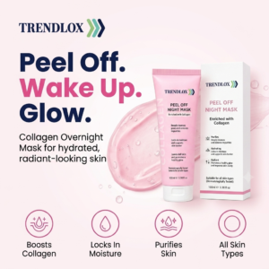   TR20 Collagen Overnight Peel Off Night Mask   trendloxcom