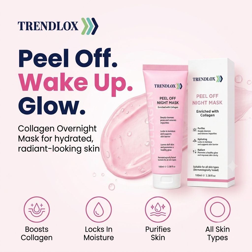 TR20 Collagen Overnight Peel-Off Night Mask – main view