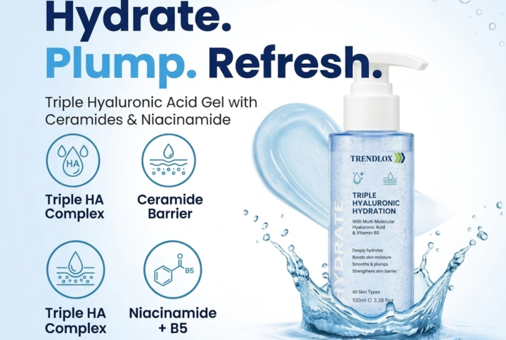   TR21 Hydrating Niacinamide Facial Cleansing Gel   trendloxcom